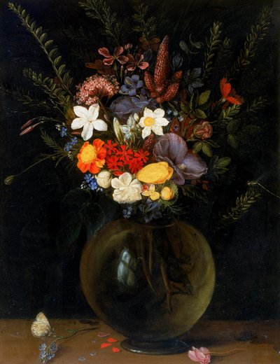 花瓶 作： Willem van Aelst